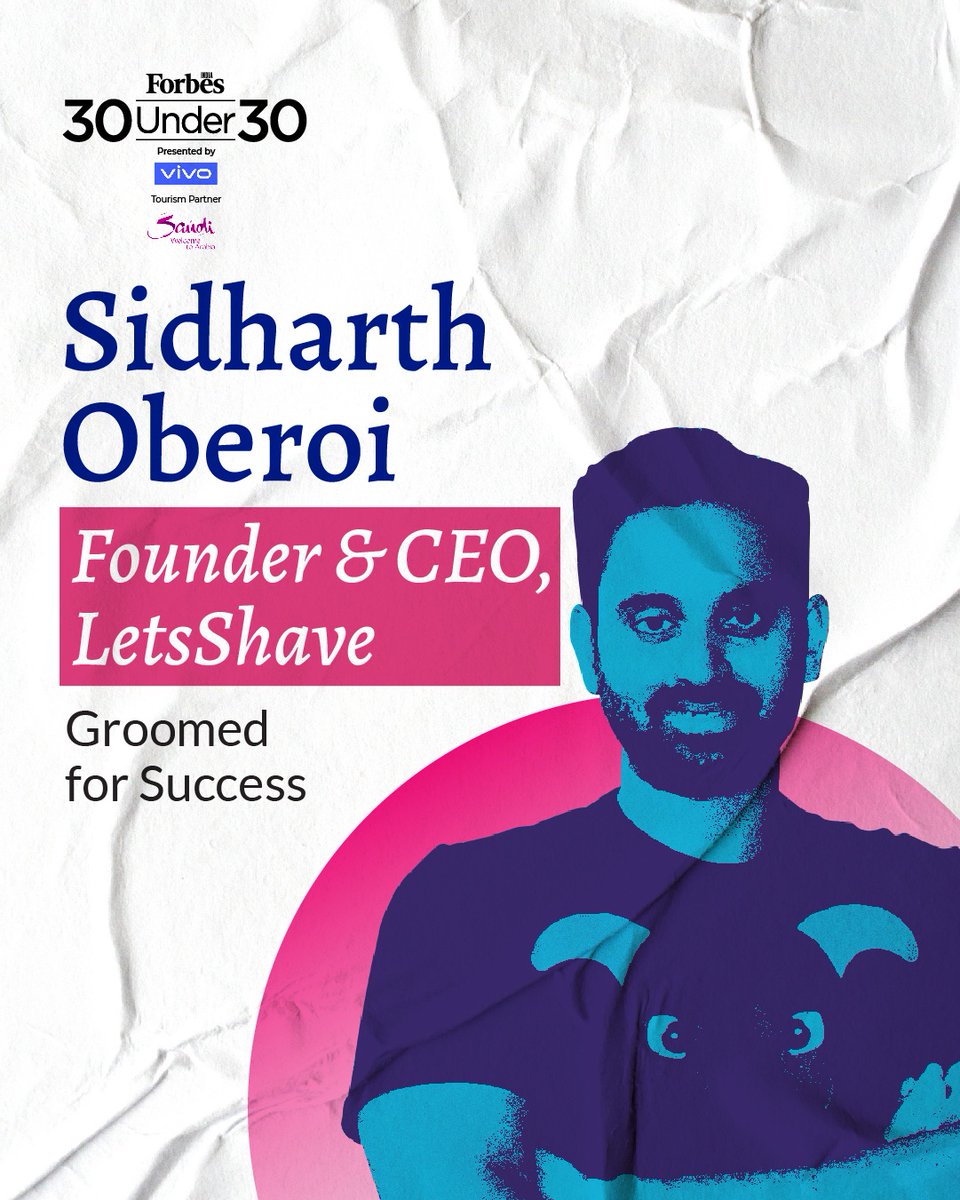 I never realised that I would turn an entrepreneur,” says Oberoi, who began the online razor startup LetsShave in July 2015. “It just happened.”

The journey was a relentless one. His partnership with South Korean razor giant Dorco often yielded failure.