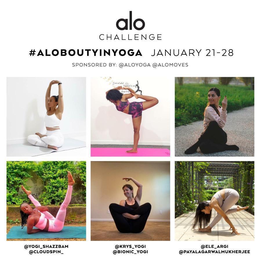 Yin yoga, a style based on Chinese philosophies & Taoist principles, is a slower, more meditative style that gives us space to tune into our mind & the physical sensations of the body. Join us on Instagram to awaken your dormant energy🧘🏾‍♀️

Proudly sponsored by @aloyoga @alomoves
