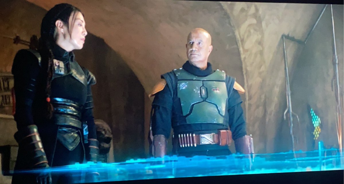 #TheBookOfBobaFett Chapter 3 New Episode Time 😊 #StarWars #BobaFett @disneyplus #DisneyPlus <a href="/BookOfBobaFett/">The Book of Boba Fett</a>