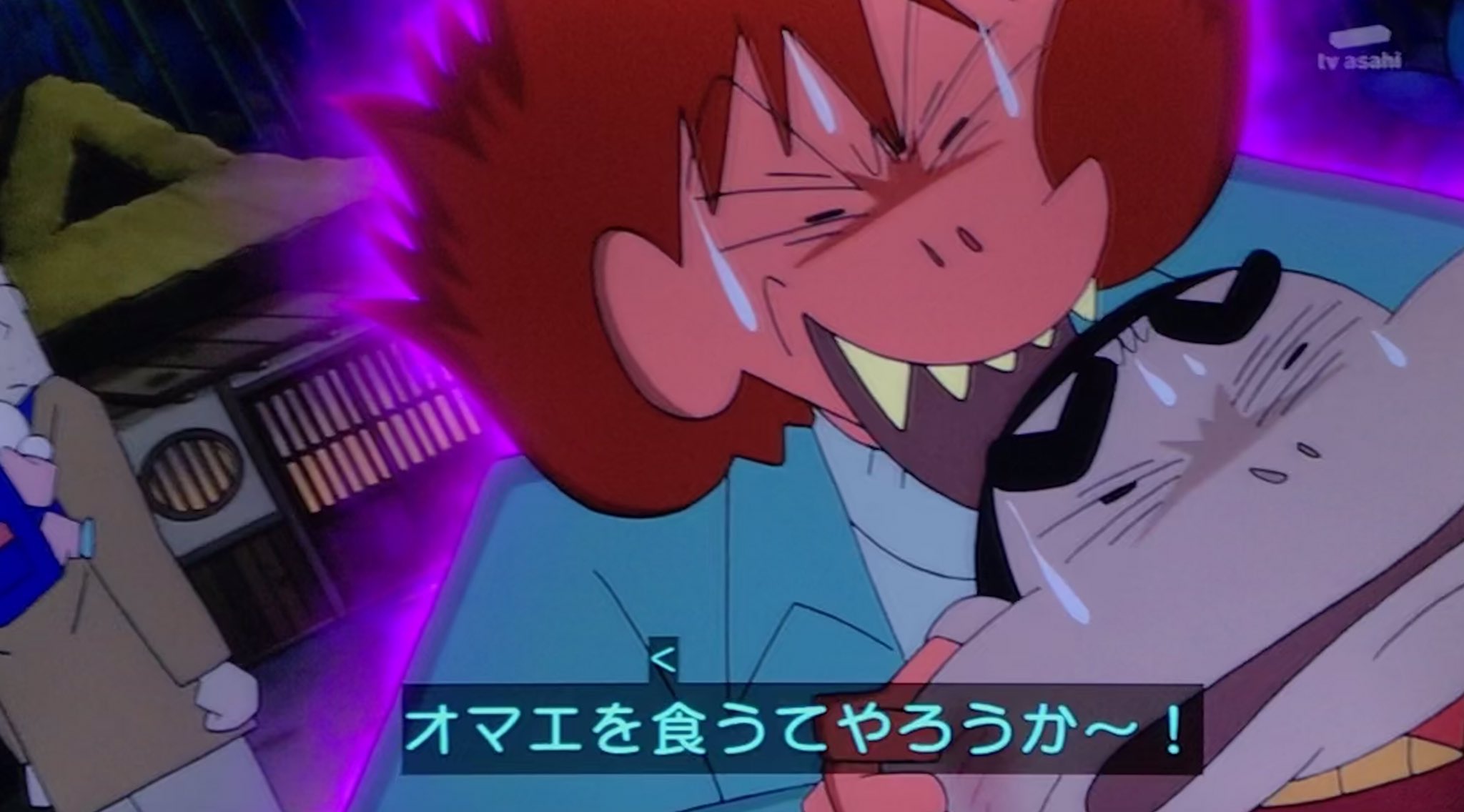 تويتر ニョニョ村 على تويتر ヤマンバ怖い クレヨンしんちゃん クレしん Kureshin T Co Trcdcklxo9