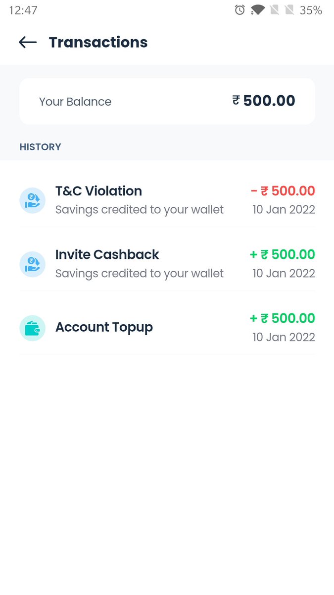 arpitcalm's tweet photo. Dear @HelloMilkbasket @JioMart_Support @MukeshAmbani06 
Is this the way Milkbasket runs? Giving cashback and taking it back again? There is no duplicate account on my name, nor have I been contacted before duducting this cashback. I need my money back. Won't use milkbasket again. https://t.co/ETO1v9td4O