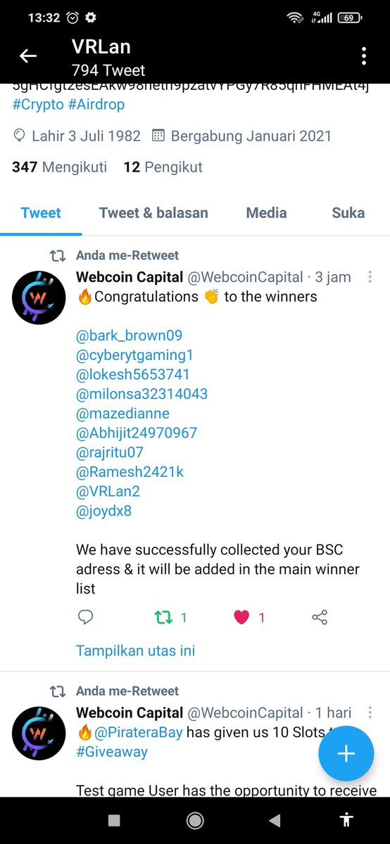 VRLan2's tweet photo. @WebcoinCapital @Gurpree87981588 @Agood19004542 @aran_rao @Praveen800836 @SmoothAF007 @yashkumar080080 @2105Uday @ABHARGAVI16 @JackJac99408730 @Anish76979252 Thx very very idiot https://t.co/h9HbWFEtAr