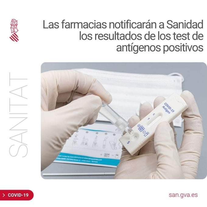 FarmaSrg's tweet photo. La #Farmacia está integrada en el sistema, bajo la supervisión y notificación de resultados de los #testcovidenfarmacias queda patente el #ValorFarmaceutico.  
¡#sanitariosunidos Venceremos esta pandemia!
@anabarcelochico 
@FarmaUnidos22 
@micofvlc 
@sanidadgob 
@La_SER 
@el_pais https://t.co/v2PGDWSbys