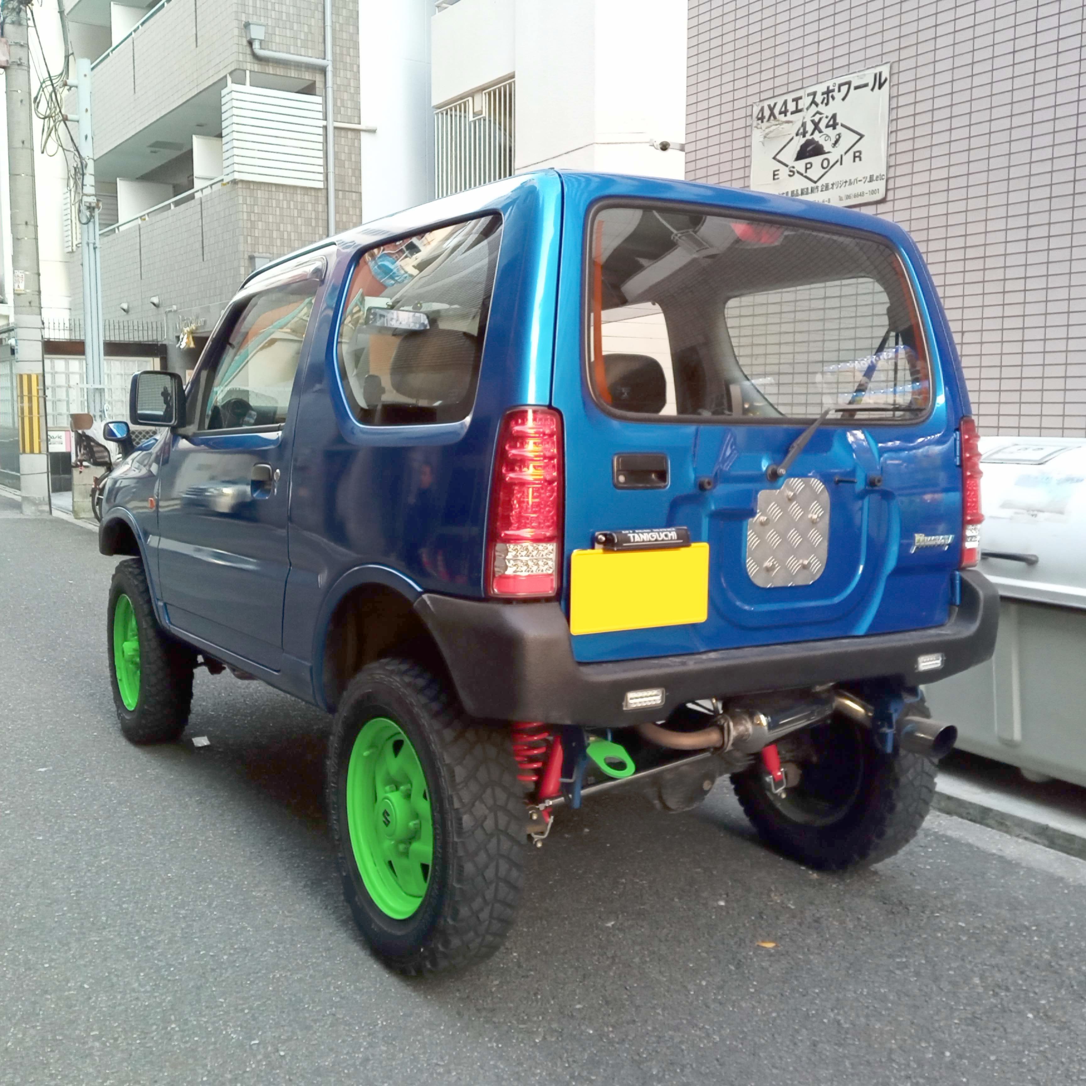 4x4エスポワール ジムニーパーツショップ 44espoir Twitter