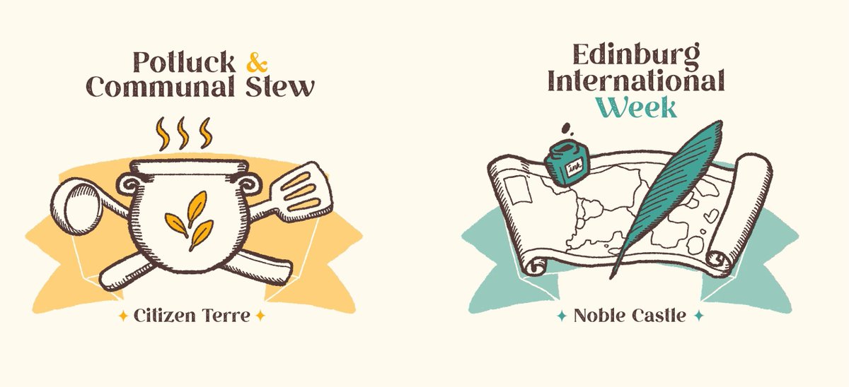 tob2_bolthorn's tweet photo. Player event in cooperation with @ToBSS2_Eden 
🥧☕️🥮🍣🍖

Edinburg's International Week and Potluck Party

https://t.co/2Y9eE5LIvT https://t.co/nOrh6DTZRe