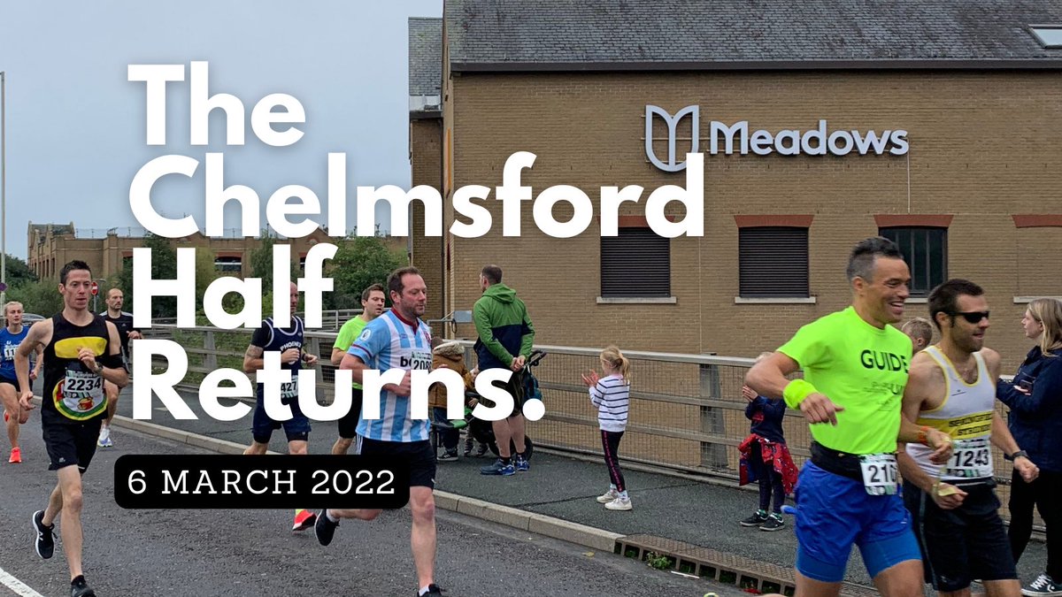 Run into the weekend and take your next step towards the Chelmsford Half 🏃‍♂️🏃‍♀️#chelmsford #essex #chelmsfordparkrun