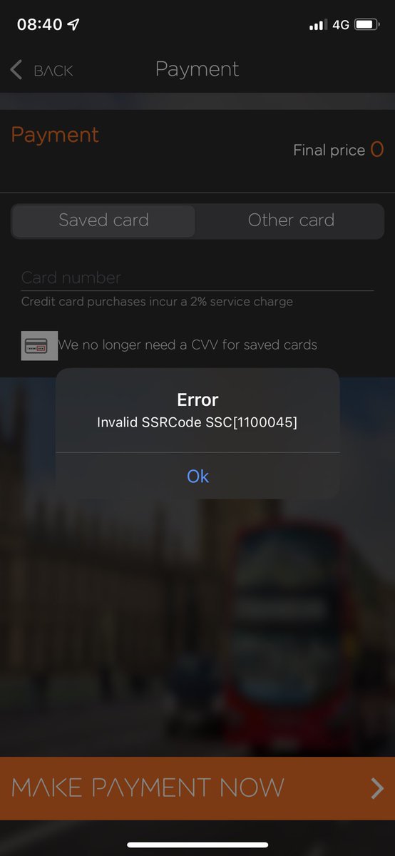 pthm_'s tweet photo. @easyJet your app is broken, cannot purchase luggage extra https://t.co/LPhBvMY6tK