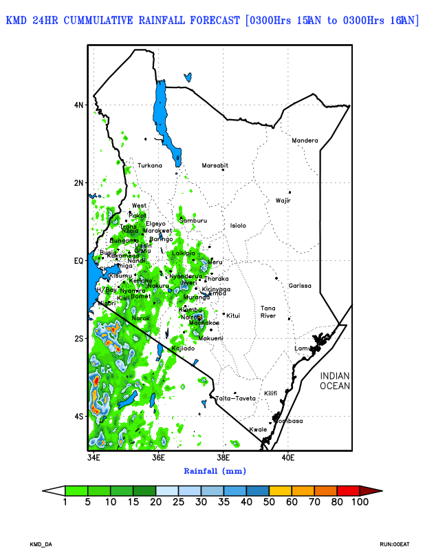MeteoKenya's tweet photo. 🌦️🌧️Rainfall is expected over the following counties: Nyeri, Muranga, Kirinyaga, Embu, Meru, Kiambu, Tharaka Nithi, Laikipia, Nyandarua, Nairobi, Kakamega, Vihiga, Busia, Bungoma, Kisumu, Nyamira, Kisii, Siaya, Homabay, Kericho, Nandi, Bomet, Nakuru, Elgeyo Marakwet, West Pokot https://t.co/49DDYC9Io3