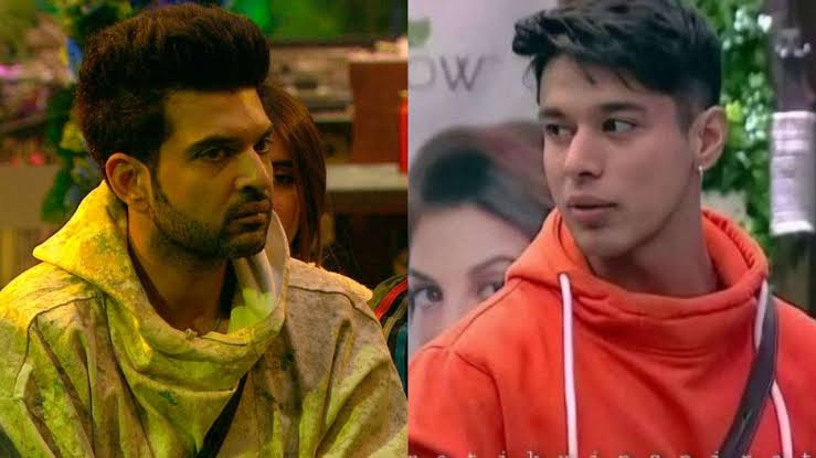 TellyFusion's tweet photo. 𝘽𝘼𝙏𝙏𝙇𝙀
Pratik Vs Karan

RT 🔁 for #PratikSehajpal
LIKE ❤️ for #KaranKundrra 

#BiggBoss #BiggBoss15 #BB15 https://t.co/6AYjup2Nkf