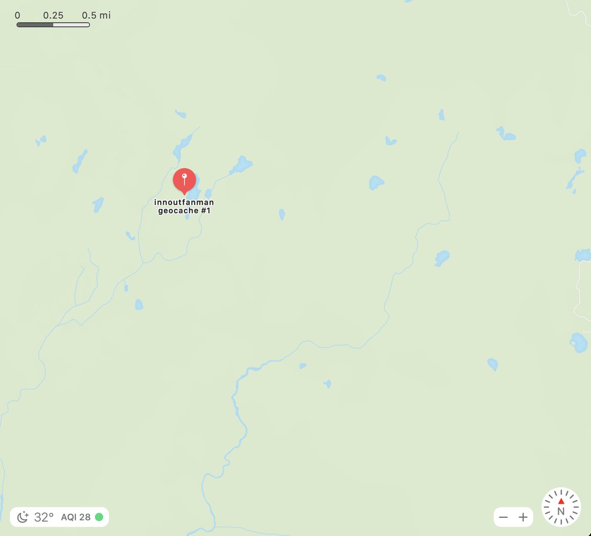 innoutfanman's tweet photo. Anyone ever find geocache #1? https://t.co/NOTnln0Y7r
