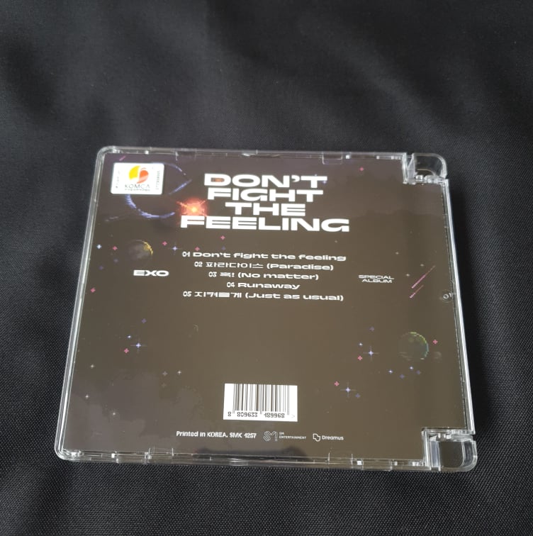 swagph2016's tweet photo. WTS LFB PH ONLY

EXO Dont Fight The Feeling Jewel Case
unsealed no photocards
CD Photoslides only
Php 140 each
Php 120 PAYO
3 days reservation

Comment mine to avail

MOP: Gcash or security bank
MOD: ggx or sco

EXO dont fight the feeling jewel case 

#SWAGPH_ForSale https://t.co/olERcyy6K7