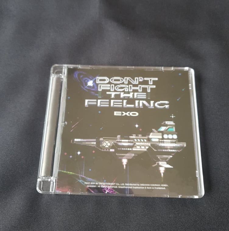 swagph2016's tweet photo. WTS LFB PH ONLY

EXO Dont Fight The Feeling Jewel Case
unsealed no photocards
CD Photoslides only
Php 140 each
Php 120 PAYO
3 days reservation

Comment mine to avail

MOP: Gcash or security bank
MOD: ggx or sco

EXO dont fight the feeling jewel case 

#SWAGPH_ForSale https://t.co/olERcyy6K7