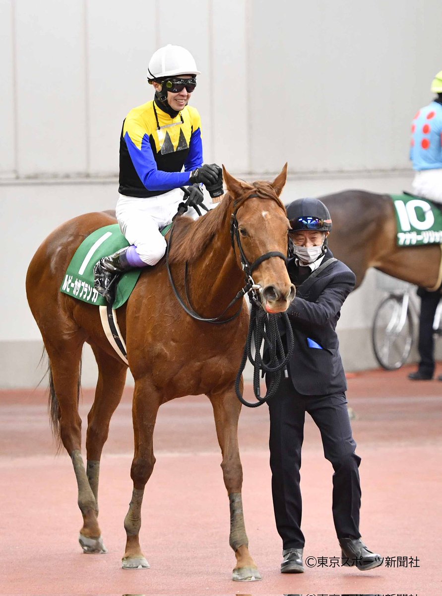 東スポ競馬 ユタカスマイル 武豊 ルビーカサブランカ 愛知杯 東スポ競馬 競馬 T Co Jlygciuhko Twitter