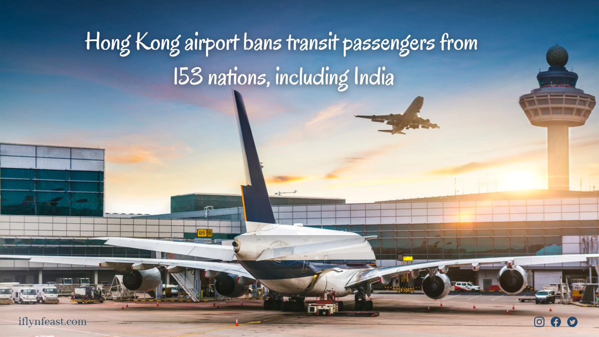 Stay updated with @iflynfeast always; get all the travel updates regularly and also explore new destinations with us.

#manishaadubey #iflynfeast #hongkong #travelupdates #india #tourist #airport #travelban #restrictions #travelnews #explore #newdestinations