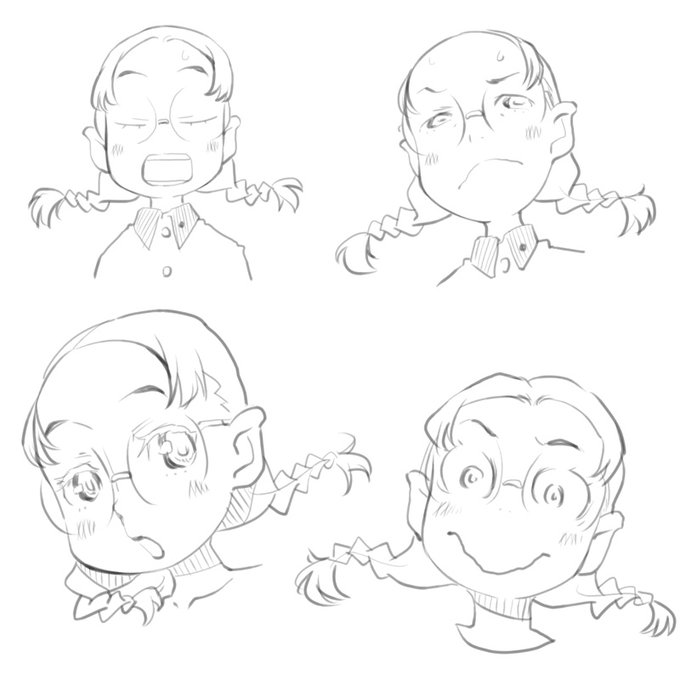 いろいろな福田。 