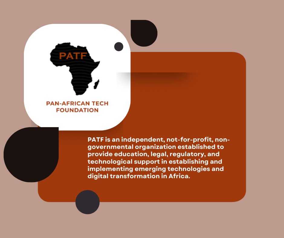 PanAfricanTech2's tweet photo. Just a reminder of what Pan African Tech Foundation does and what it stands for. Visit website 

https://t.co/SEND4M5guh   

#digitaltransformation #panafricanism #whatwedo #leavenoafricanbehind #scholarship
#blockchaintechnology #artficialintelligence #youthempowerment https://t.co/vRJUSt8FhO