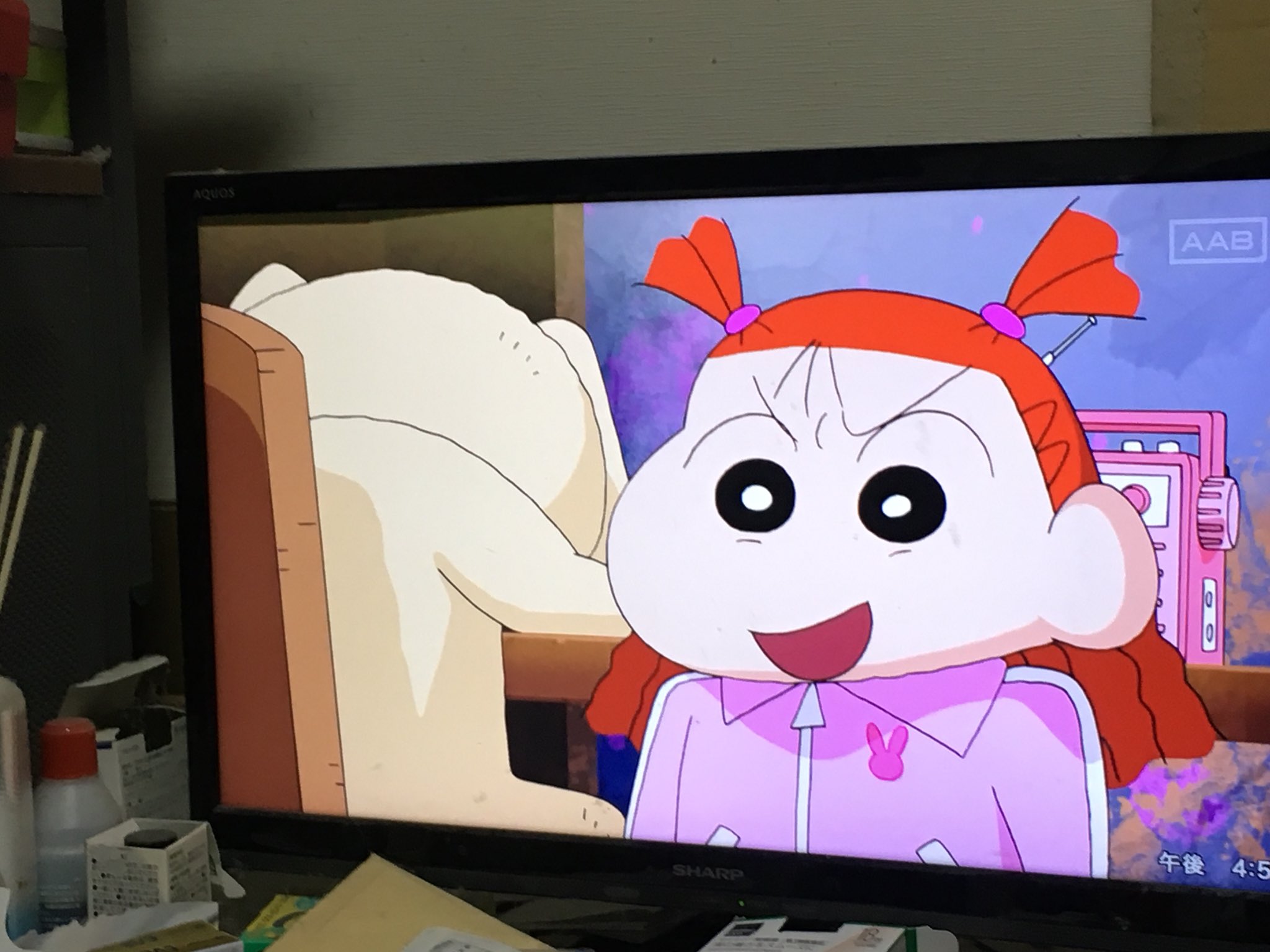 توییتر トリざかな در توییتر Rt Q0o4z7 クレヨンしんちゃん フリースタイルしんちゃん ネネちゃん髪型変わってるwww ボスラビッツ の リーダー って凄え肩書きwww T Co Hrvqsyieat