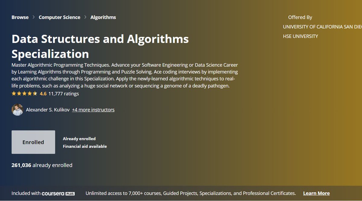 PittyPratham's tweet photo. #100DaysOfCode
🗓 DAY 14 of 100: January 15, 2022

✔ Progress: Explored non-linear data structure, file commands in Linux, continued python, typing practice.

🧠 Thoughts: Excited to start a new course in data structure.

🔗 Link: N/A https://t.co/PSawPxamWO