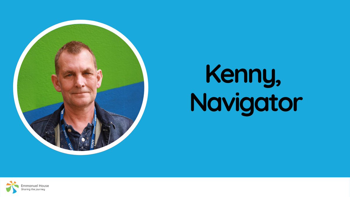 Kenny:  'I work within the Single Support Service, which supports people who are #streethomeless.

'I often support them to access a GP, services related to substance misuse or mental health needs & find appropriate accommodation.'

emmanuelhouse.org.uk/staff-spotligh…

#TacklingHomelessness