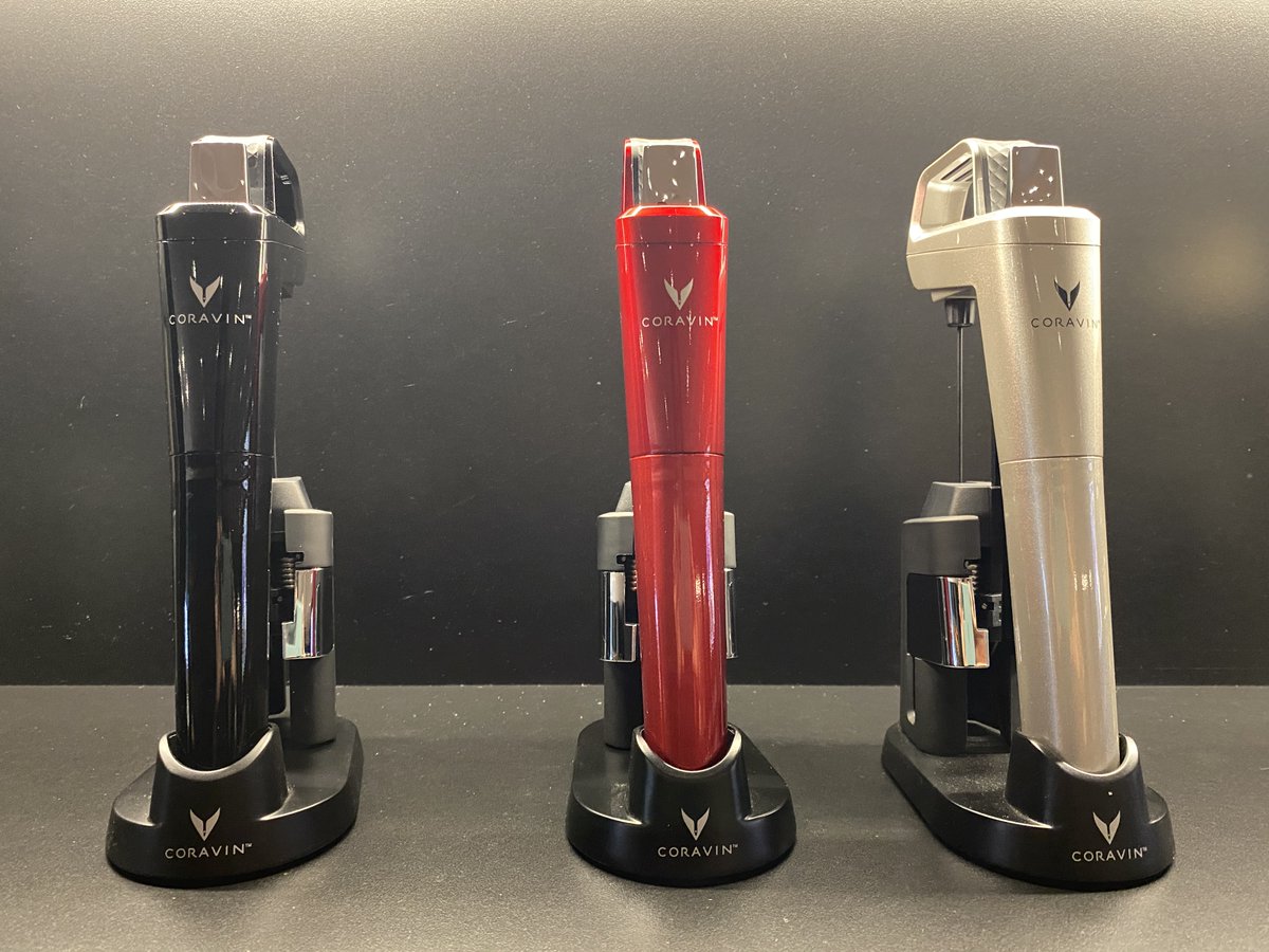 Coravin ha revolucionado la forma de servir y mantener los grandes vinos gracias a un sistema que permite una extracción parcial sin comprometer el contenido de la botella.

🔴 Som Euroselecció