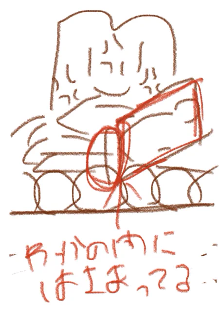 縦になるんだこいつ 