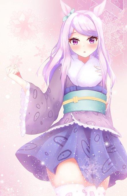 🏇🍰❄🐆
#ウマ娘プリティーダービー 