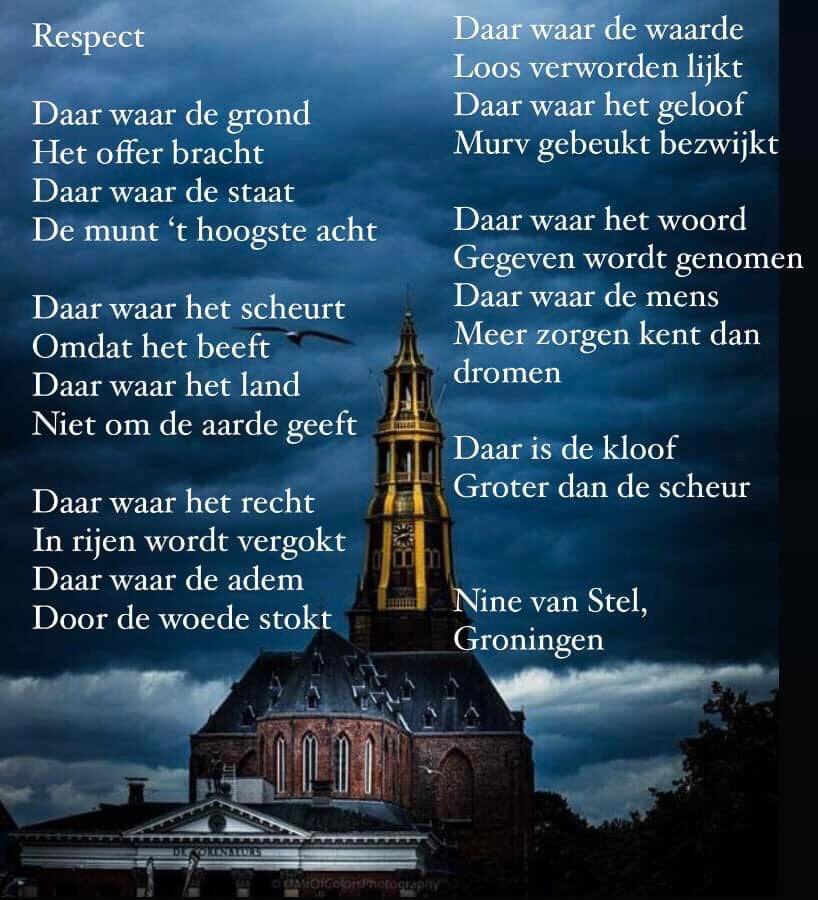 #respectvoorGroningen #Fakkeltocht 🔥