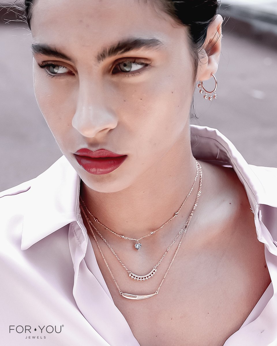 4YouJewels's tweet photo. Quando mix significa MODA 💖
Anche tu adori questa tendenza layering?

I gioielli della linea Woman sono perfetto per questo stile 😍

Scegli i tuoi preferiti qui sotto:
https://t.co/m2c0yO1wHO https://t.co/HTyaRVoA2D