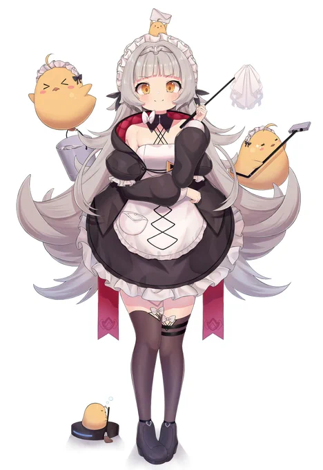 Z46(フィーゼ)
#アズールレーン #アズレン 