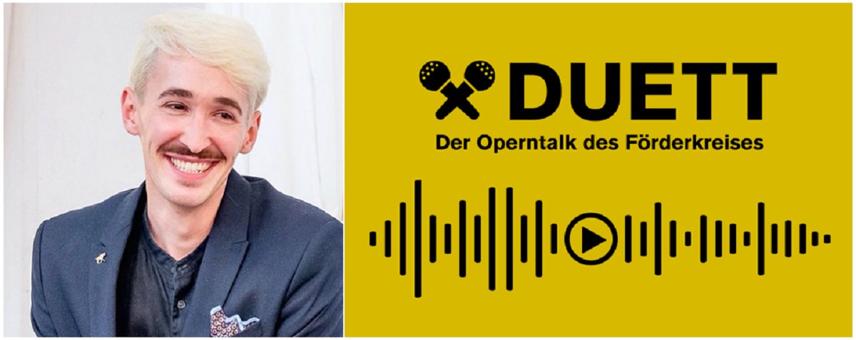 Our podcast series DUETT by the patron circle <a href="/deutsche_oper/">Deutsche Oper Berlin</a> is back: In #16 house director Neil Barry Moss <a href="/NeilBarryMoss/">Neil Barry Moss</a> gives a wonderful insight to his job.

🎙️ t1p.de/ltt8 (In German language)
All episodes on YouTube: is.gd/iT8mwa