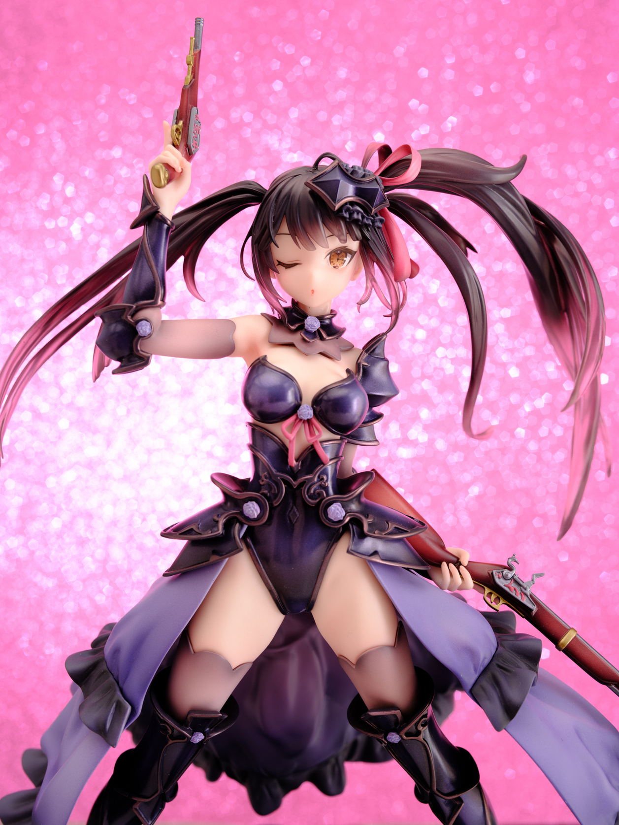 時崎狂三～ガンナーver. 「デート・ア・バレット」 1/7 ABS＆PVC