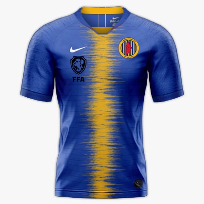 🎉🎊Proud to present our Home Kit for our first season in @Footium_Game 🎊🎉
Logo of <a href="/footiumrepublic/">The Footium Republic</a> is there 🧐

🔵🟡The Blue and Yellow army is ready 🔵🟡

🤩Elegant and Original 🤩

Designed by <a href="/elninio06/">Eln06</a> 🙌