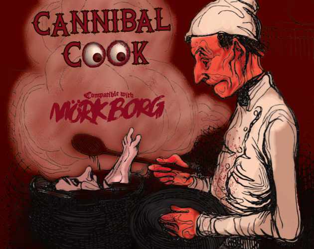 ijlong90's tweet photo. Welcome back #DeliciousFriends!
Thank you, generous devils who already carved out $6.66.
To all my reluctant #Yellowjackets out there,
Endorse #MorkBorg 3p #cannibalism for art!
Help raise $500 for art #commisions.
#TheCannibalCollection, $6.66 - 6 games - 33% off ⤵️ https://t.co/07z1zA0FzY