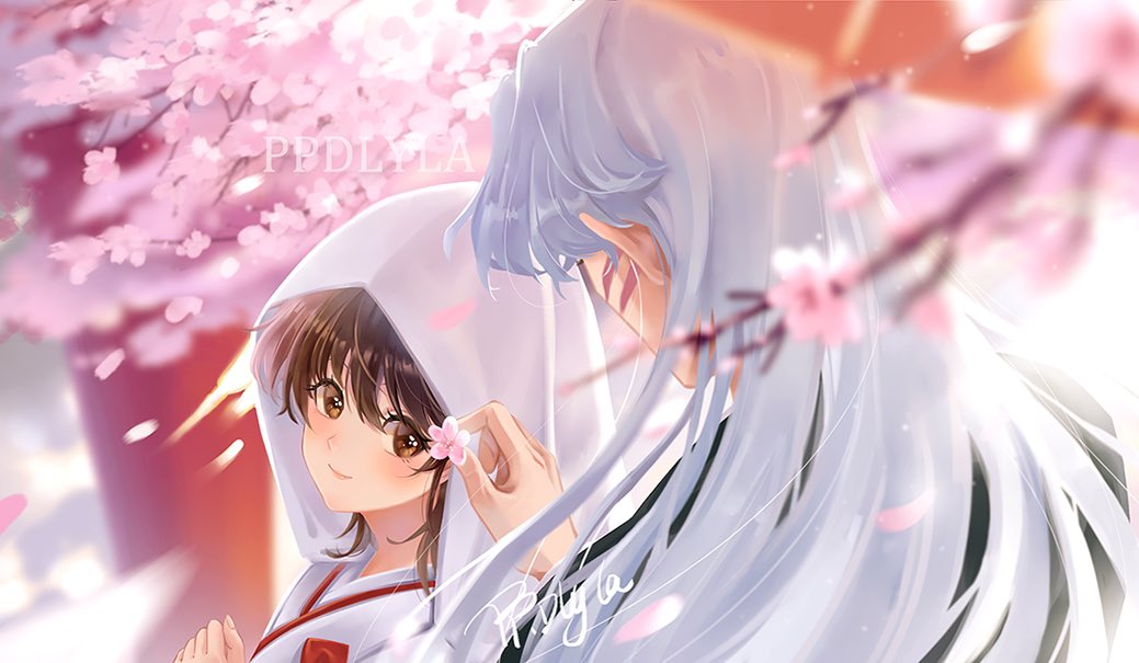 mahumahu3000's tweet photo. ✨🌙🎐Wedding day🎐🌙✨

🥂After many years, they still remembered the sincere vow, tears of joy and lingering emotions🥂

❤️Ephemeral wedding ceremony &amp; Eternal Love❤️

Authorized source from Weibo:
 #sesshomaru #sessrin #殺りん #殺生丸 #SessRin #SessRinversary #SessRinWedding https://t.co/etqevvdNlM