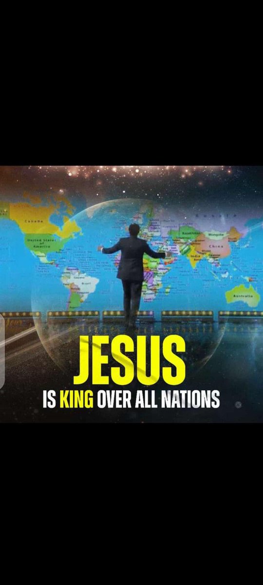 Chidimzz's tweet photo. #Jesusisking 
Shout it aloud... https://t.co/naC86H2JBC