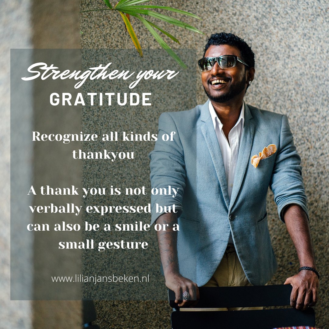 GratitudeNL's tweet photo. 𝗗𝗔𝗬 𝟳 | 𝗦𝗧𝗥𝗘𝗡𝗚𝗧𝗛𝗘𝗡 𝗬𝗢𝗨𝗥 𝗚𝗥𝗔𝗧𝗜𝗧𝗨𝗗𝗘

Follow along and grow your gratitude!

sharing = caring
https://t.co/ursMvrpOrh

#strengthenyourgratitude #gratitude #grateful #thankful #gratitudejournal #asearchforgratitude https://t.co/7Crnjyqnme