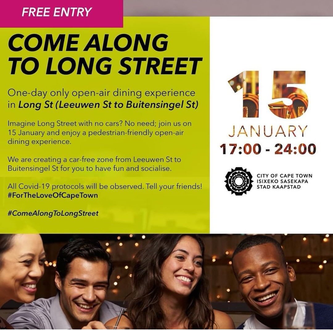 lovecapetown's tweet photo. No plans for tonight?
Check this out 🎉🙌🏼
#lovecapetown #livecapetown
#fortheloveofcapetown
#comealongtolongstreet https://t.co/2H2ejGh5Q8