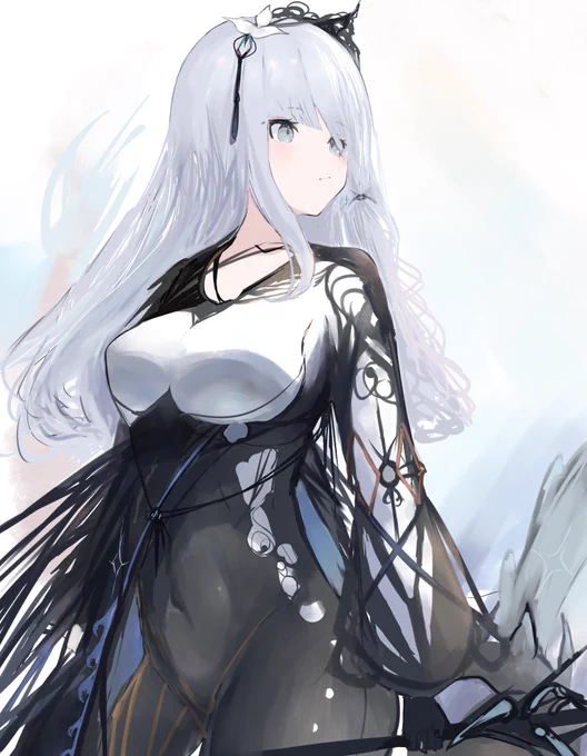 白