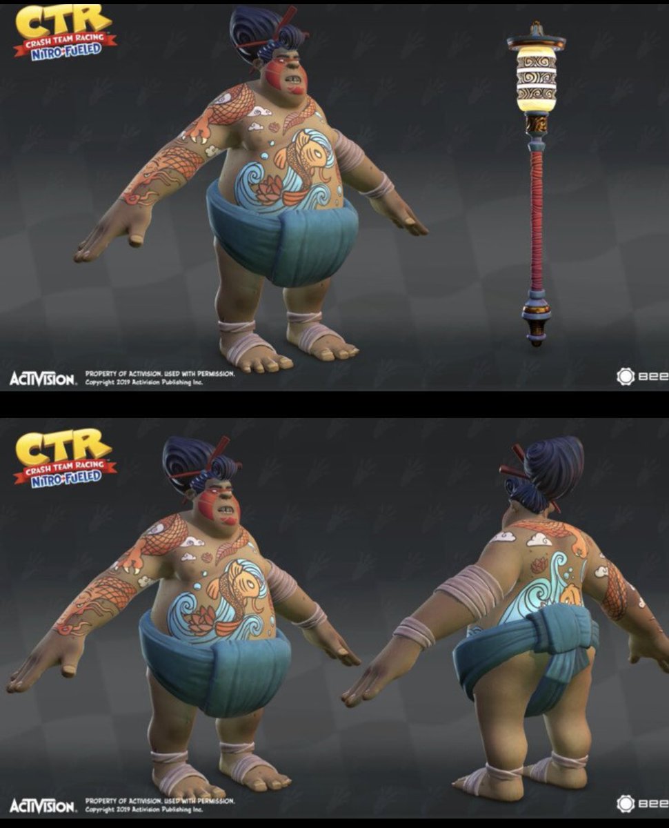 MadameAmberley's tweet photo. The leak was real! 
#CTRNitroFueled https://t.co/nP2yjX0FVK