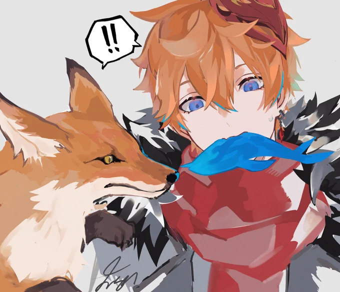 🦊🐋🐋 