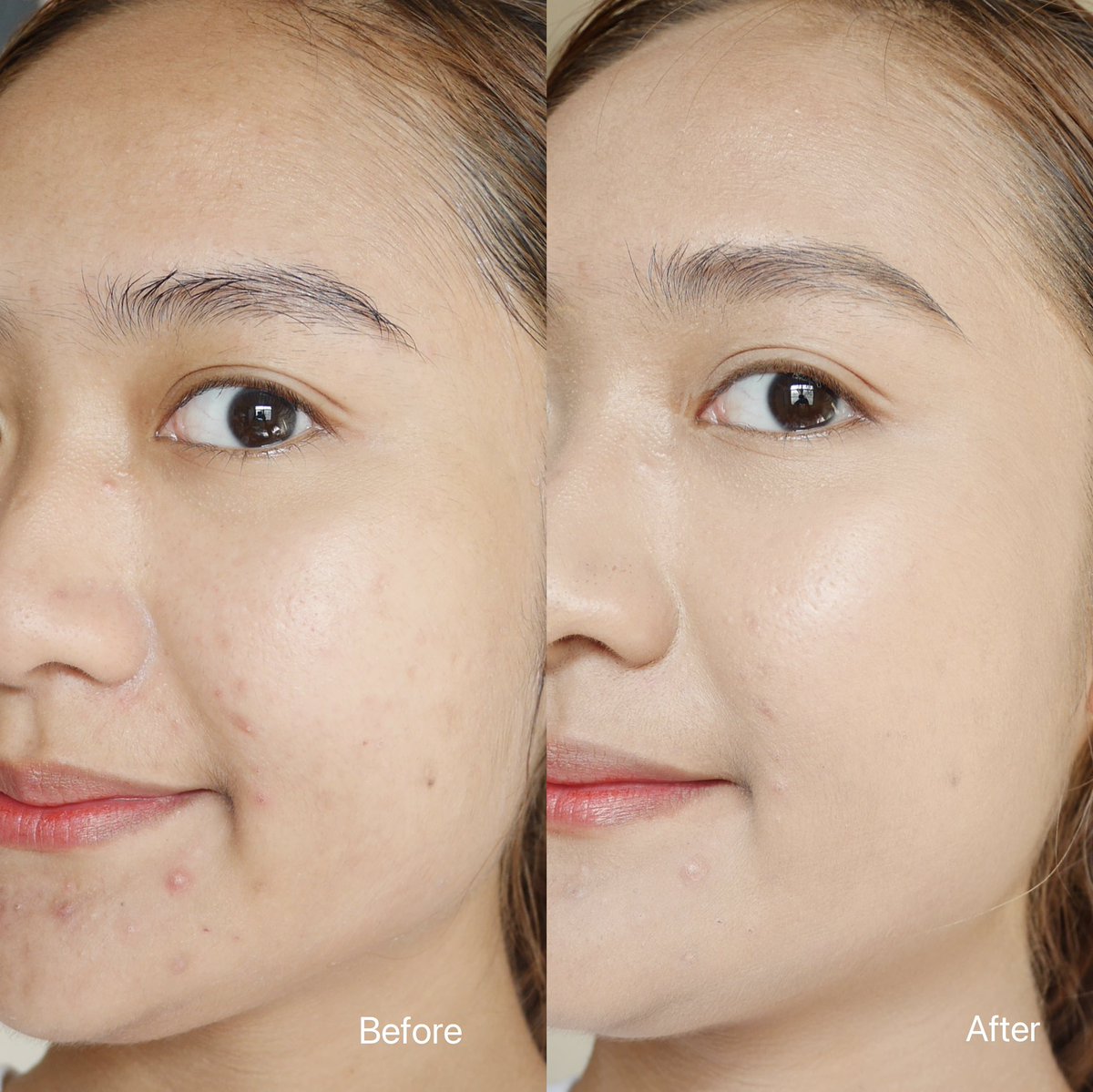 MooMooKhunn's tweet photo. มีรองพื้นมาบอกต่อค่าทุกคนน 
QUERIDA AMPOULE LIQUID FOUNDATION SPF50 PA+++ รองพื้นเนื้อบางเบา ปกติเนียนกริบ เกลี่ยง่ายมากก จะใช้แต่งหน้าลุคไหนก็คือปัง! เราใช้สี Sand ผิวสองสี คือเข้ากับสีผิวเรามากทุกคน ชอบอะ อยากให้ทุกคนได้ลองง #ใช้ดีบอกต่อ https://t.co/xlLpLI6uEF