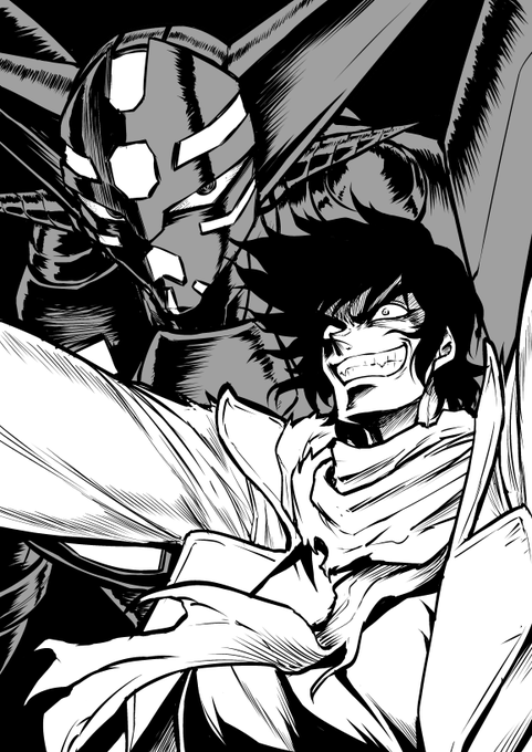 2話まで観たところで内容さっぱり分からんけど、カッコイイという事だけは分かる。 