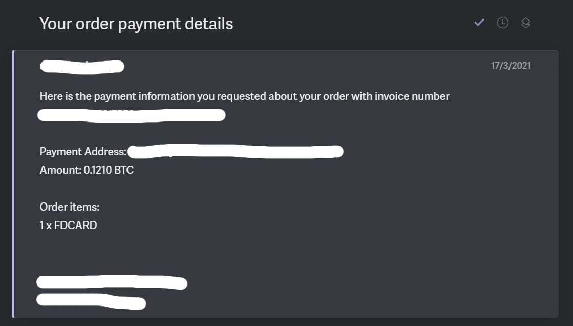 RC (@resellcalendar) on Twitter photo My best historical NFT flip to date will remain FDCARD from <a href="/SpellsofGenesis/">Spells of Genesis</a>
Purchased 03/17/21 for 0.121 BTC ($6,500 at the time)
Sold 09/17/21 for 120 ETH ($408,000 at the time)
Research pays off sometimes 🔎 My best historical NFT flip to date will remain FDCARD from <a href="/SpellsofGenesis/">Spells of Genesis</a>
Purchased 03/17/21 for 0.121 BTC ($6,500 at the time)
Sold 09/17/21 for 120 ETH ($408,000 at the time)
Research pays off sometimes 🔎