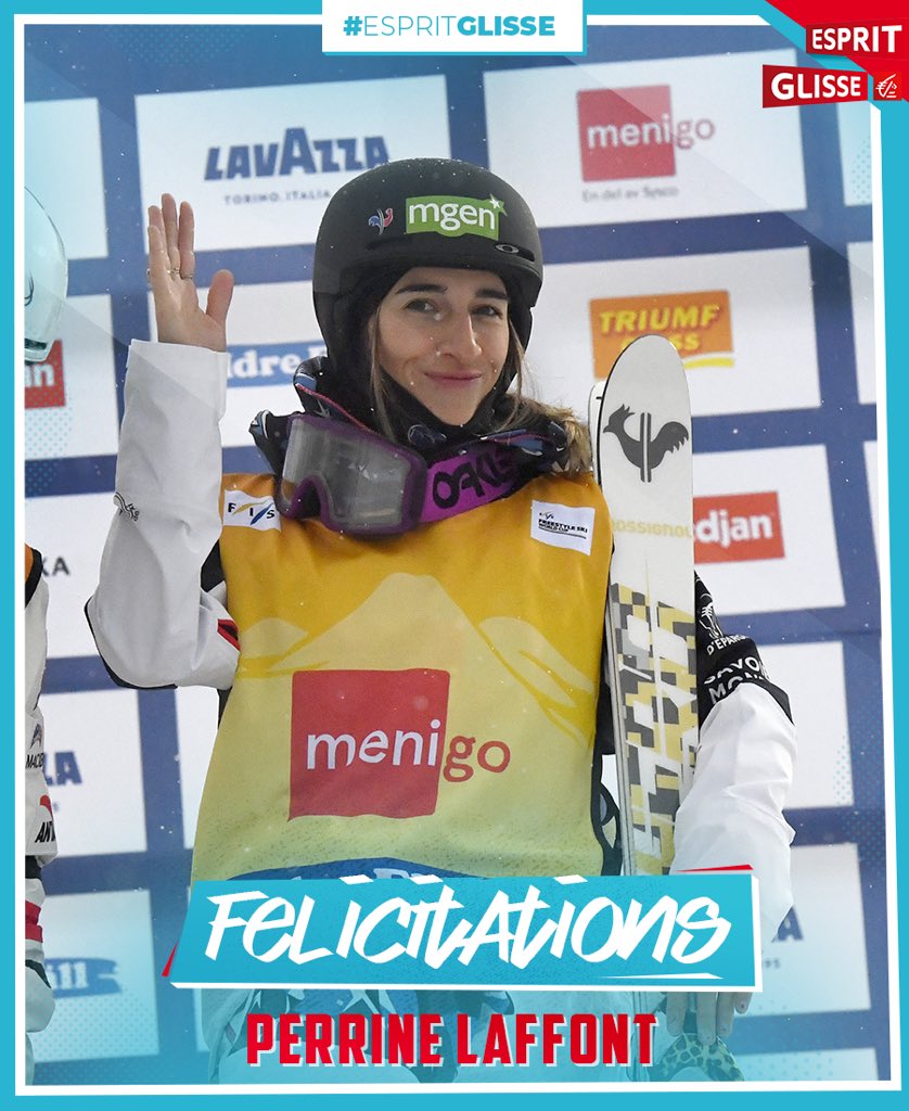 EspritGlisse's tweet photo. Perrine Laffont récidive à Dear Valley ! 🇺🇸 

Après sa victoire vendredi soir, elle monte sur la 3ème marche hier soir 🥉 ! 

En pleine forme avant Pékin 🇨🇳  Bravo Perrine 🙌

#EspritGlisse #FemmesDeTalents https://t.co/XXSOZab4ZM