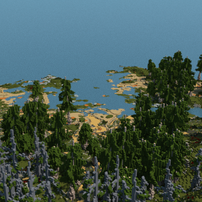 crystvlforest's tweet photo. Another Terrain - 236 
#Minecraft 
#minecraft建築コミュ 
#minecraftidb https://t.co/ggVwDY9cq5