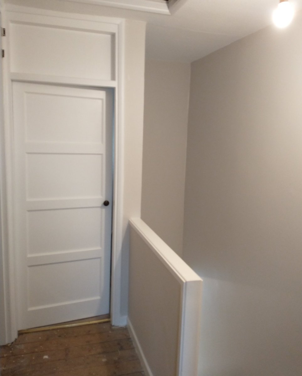 wdrpaint's tweet photo. HSL in Worsely, Manchester. Done from Monday morning to Friday lunchtime. Home to Kent for tea! 5:30pm ♥️👍🙂 @Tikkurila_UK #optiva3 #fbskimmingstone #match #Helmifinefiller 😍 @BenjaminMooreUK #ScuffX @CaparolUK #haftprimer @repaircareuk #resin 4 deep wood repairs to stairs 🙂👍 https://t.co/iJV6nPo4BR