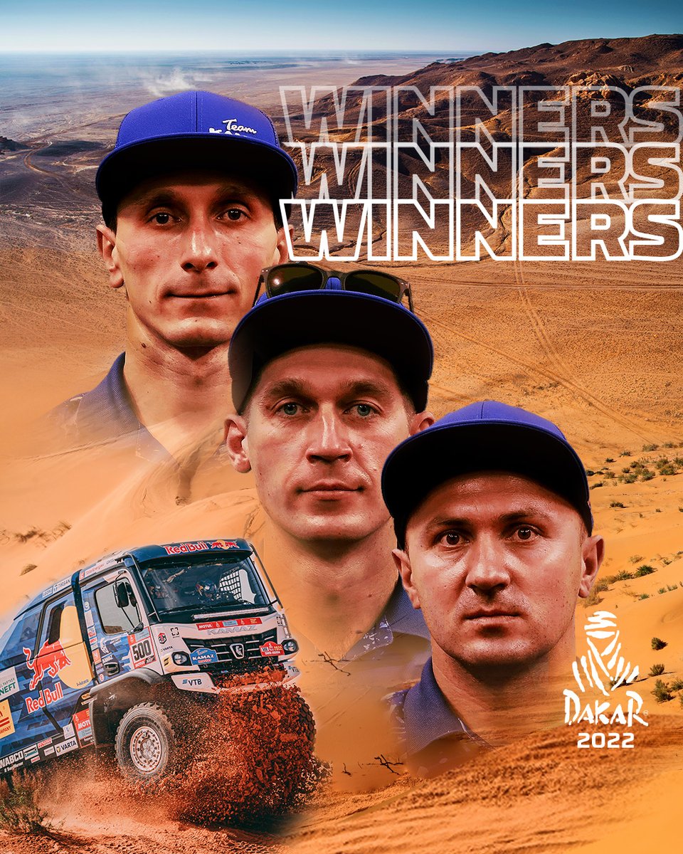 DAKAR RALLY tweet media