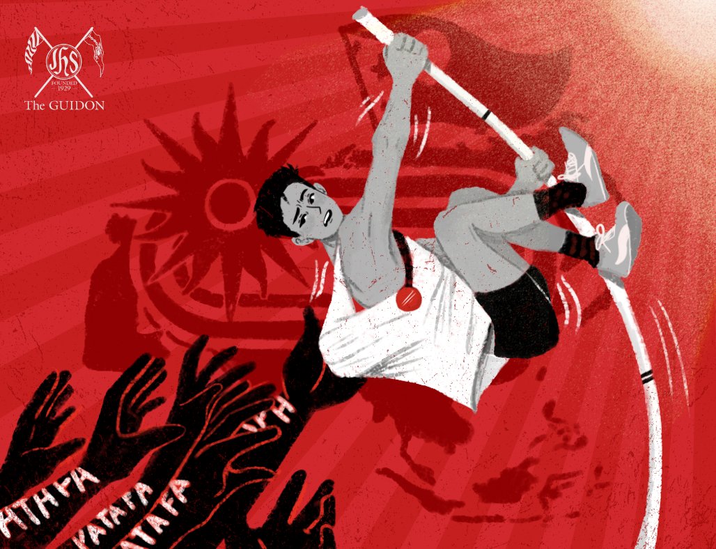 TheGUIDON's tweet image. EDITORIAL CARTOON: Despite PATAFA’s decision to investigate Olympian EJ Obiena, The GUIDON recognizes that Obiena deserves acknowledgement for his efforts, and the PATAFA’s acts only further taint the integrity of Philippine sports.