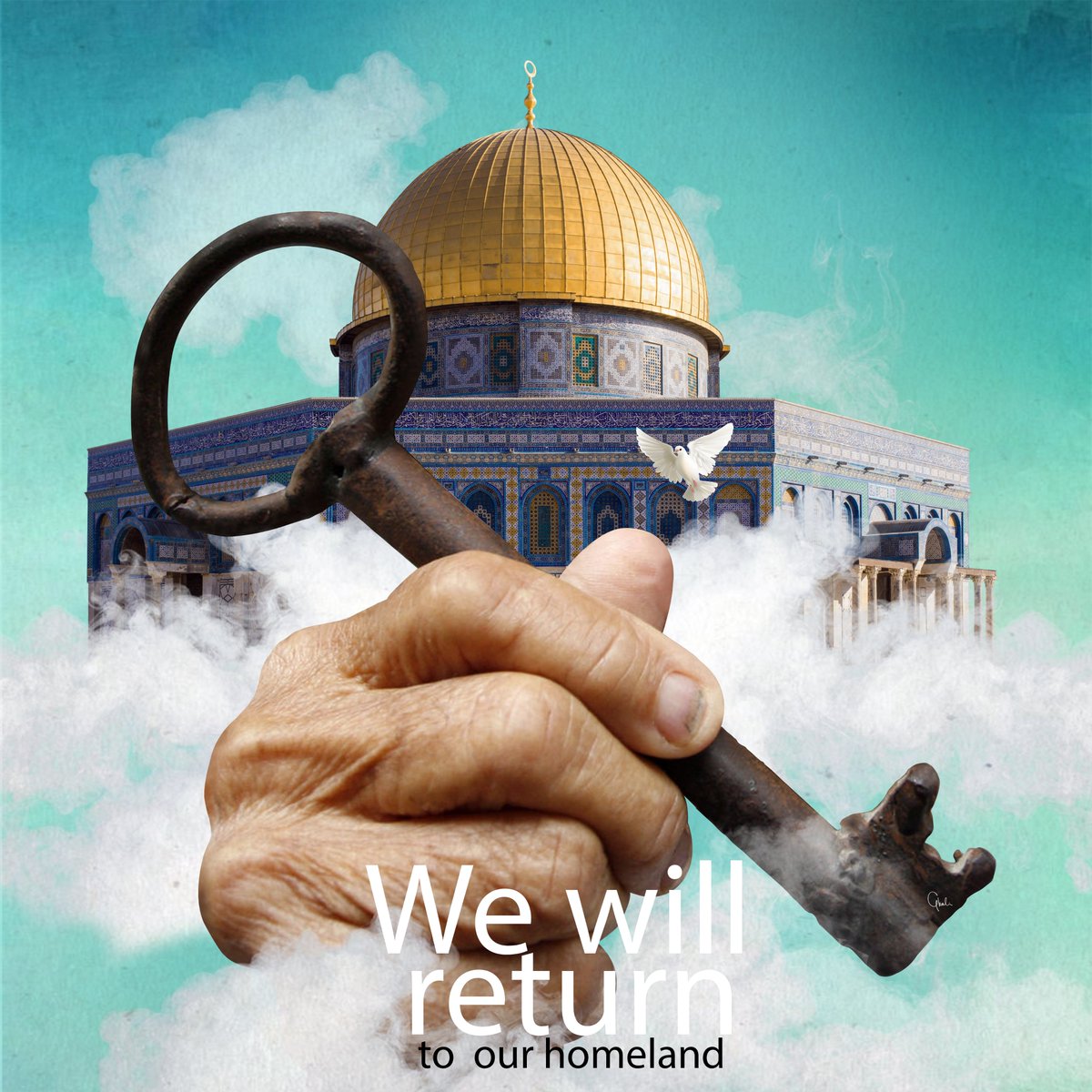❁ Return is our Right and our Will ❁ ❀ #FreePalestine ❀ •❁🇵🇸🗝️🍉🥄❁ •