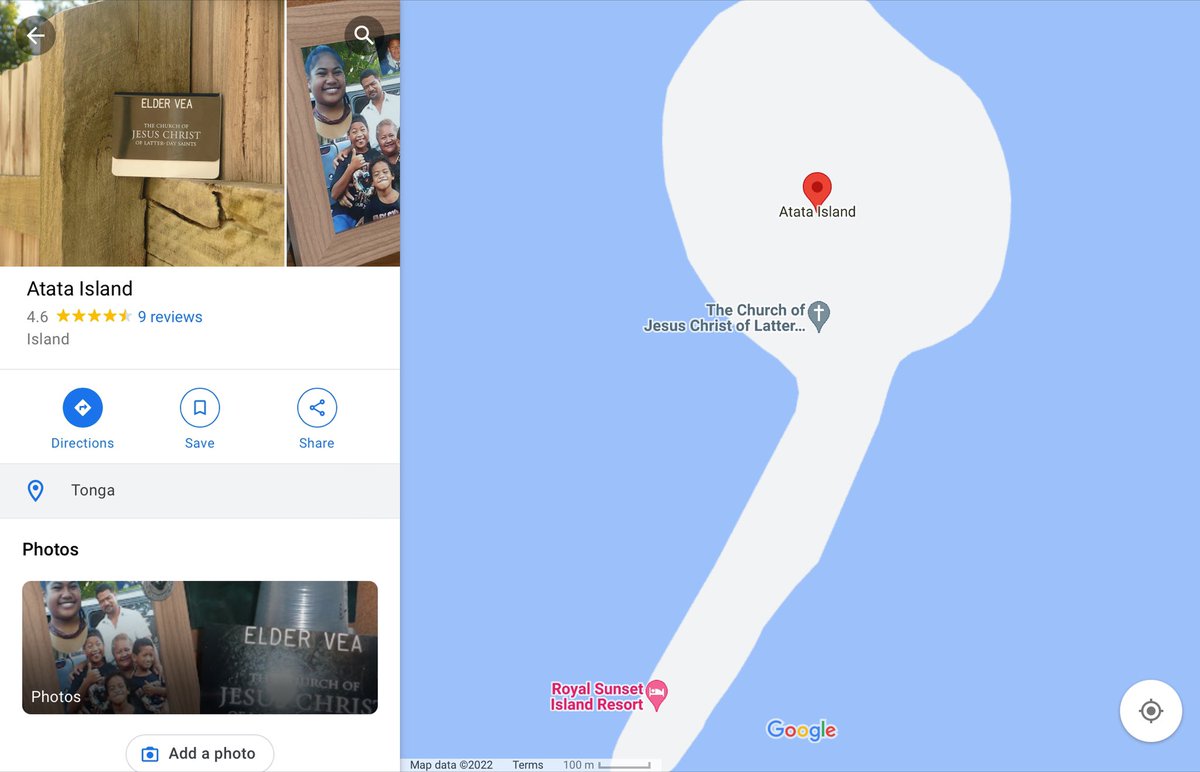 aHEMandias's tweet photo. @humanrightsstar @LetUsUniteHere @lookner I’m seeing reports that the entire island of #Atata, off coast of Tonga, went under water. Can you give any confirmation of that?
— #HungaTonga #ahemVOLCANOS
https://t.co/fNg5268Fkm https://t.co/ob5sSDFwqx